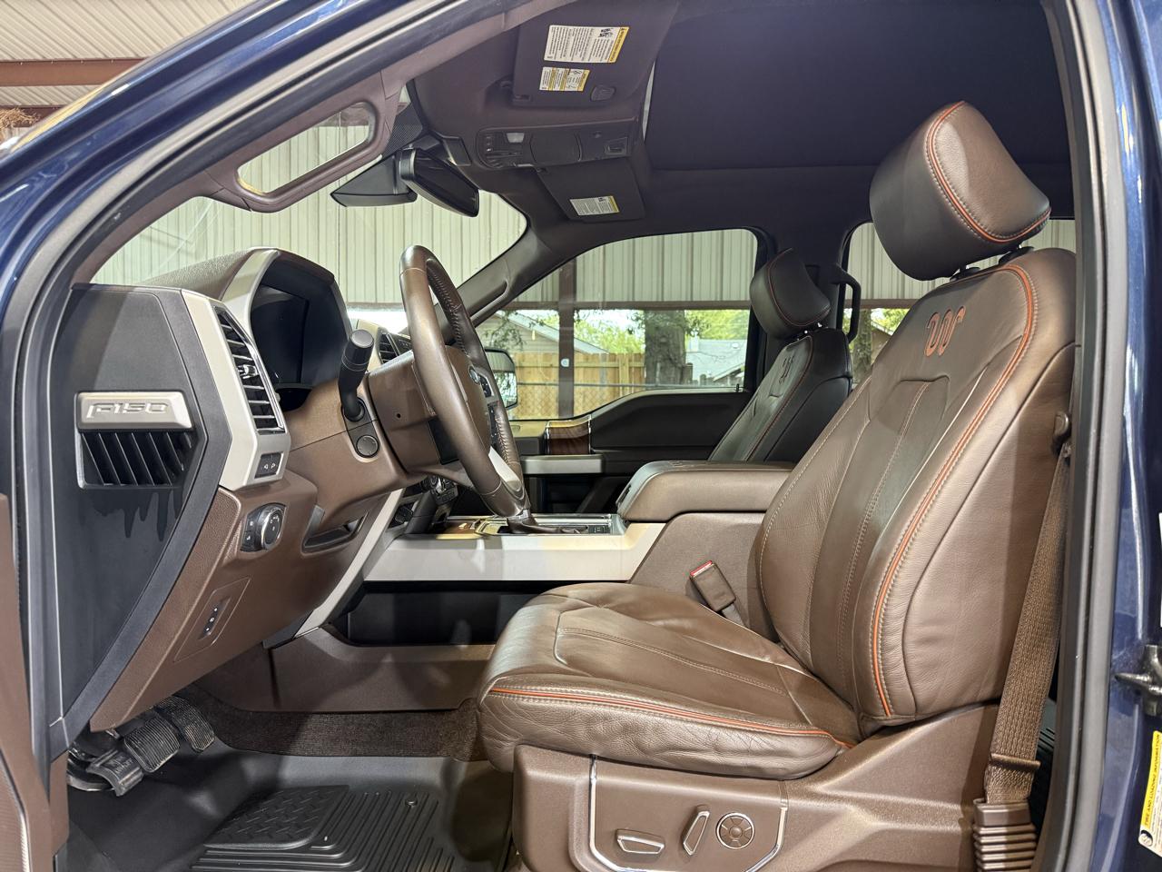 Ford F-150 King-Ranch SuperCrew 5.5-ft. 4WD 2016