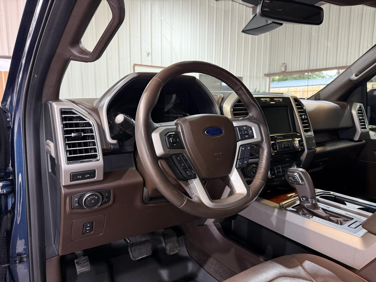 Ford F-150 King-Ranch SuperCrew 5.5-ft. 4WD 2016