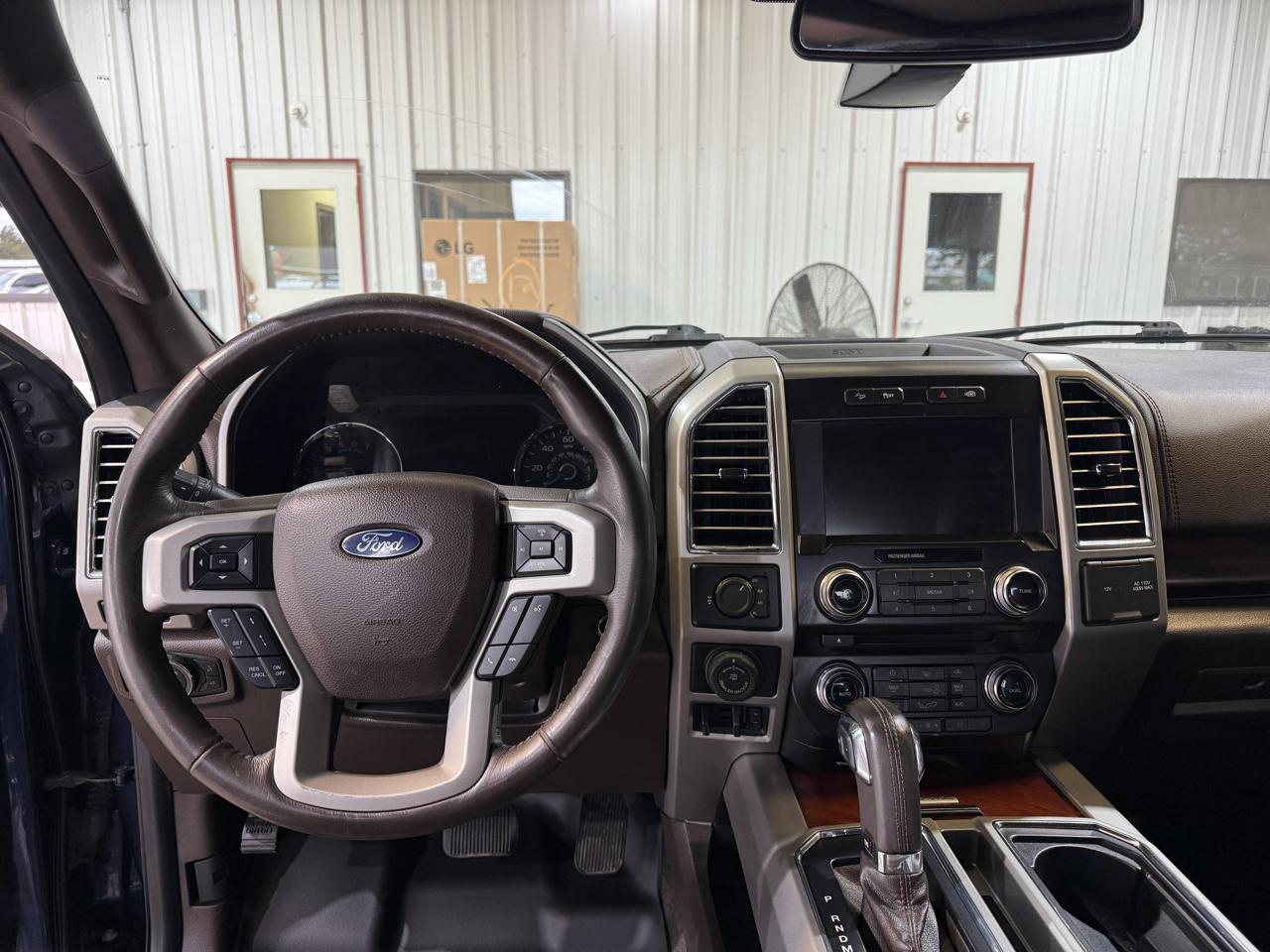 Ford F-150 King-Ranch SuperCrew 5.5-ft. 4WD 2016