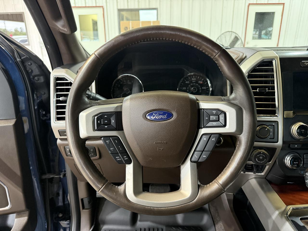Ford F-150 King-Ranch SuperCrew 5.5-ft. 4WD 2016