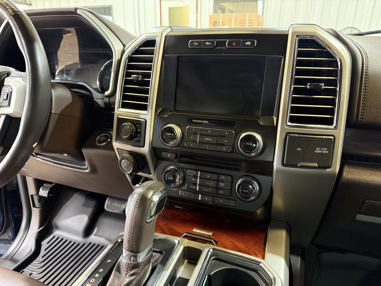 Ford F-150 King-Ranch SuperCrew 5.5-ft. 4WD 2016