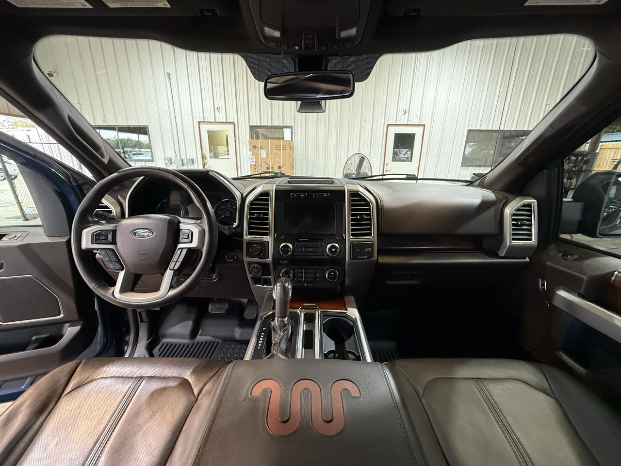 Ford F-150 King-Ranch SuperCrew 5.5-ft. 4WD 2016