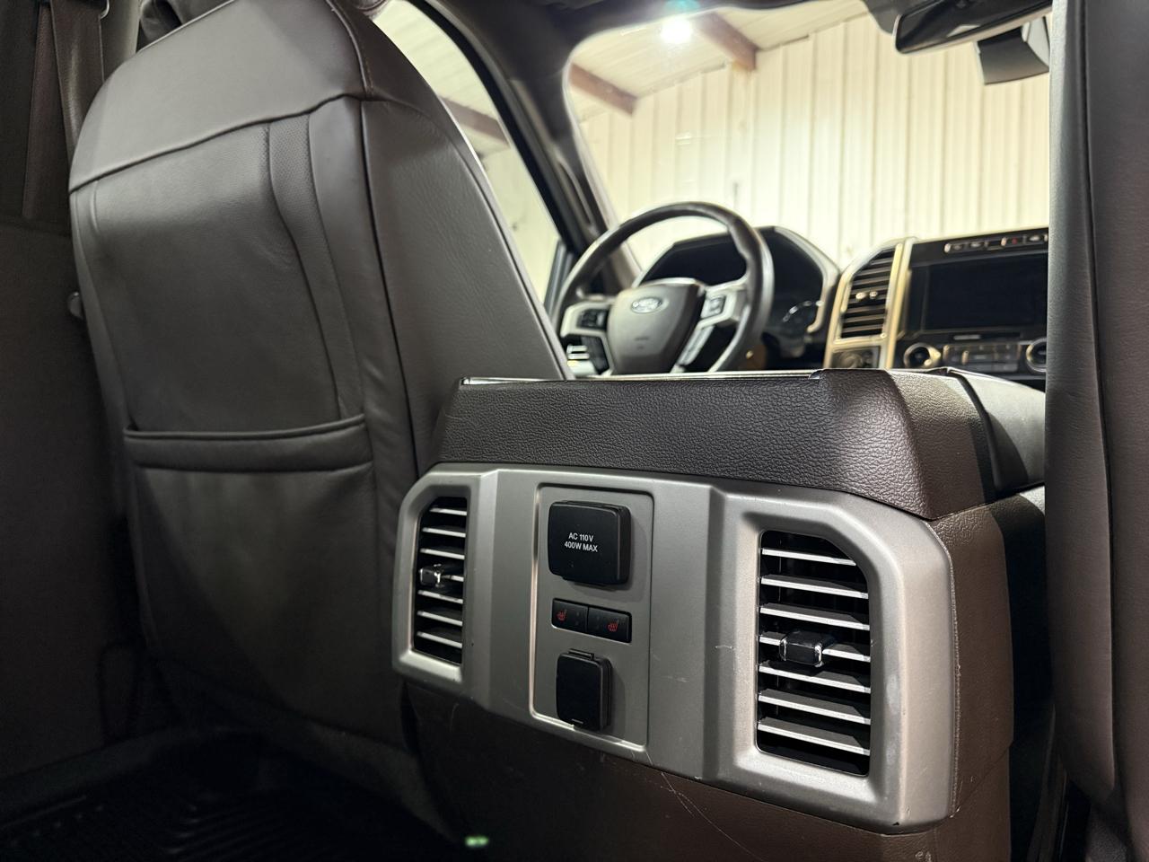 Ford F-150 King-Ranch SuperCrew 5.5-ft. 4WD 2016