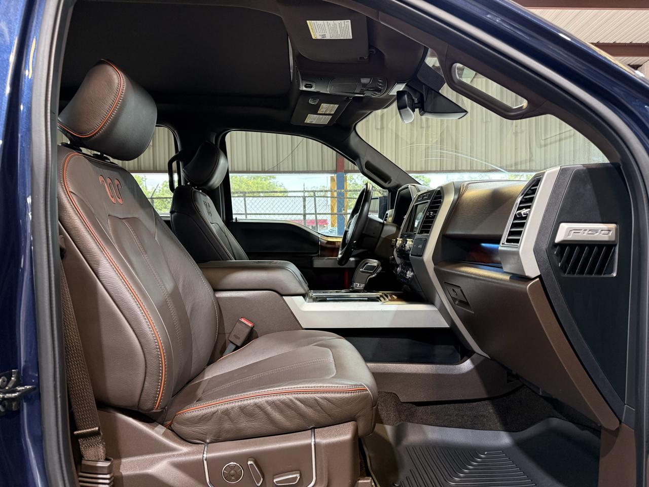 Ford F-150 King-Ranch SuperCrew 5.5-ft. 4WD 2016