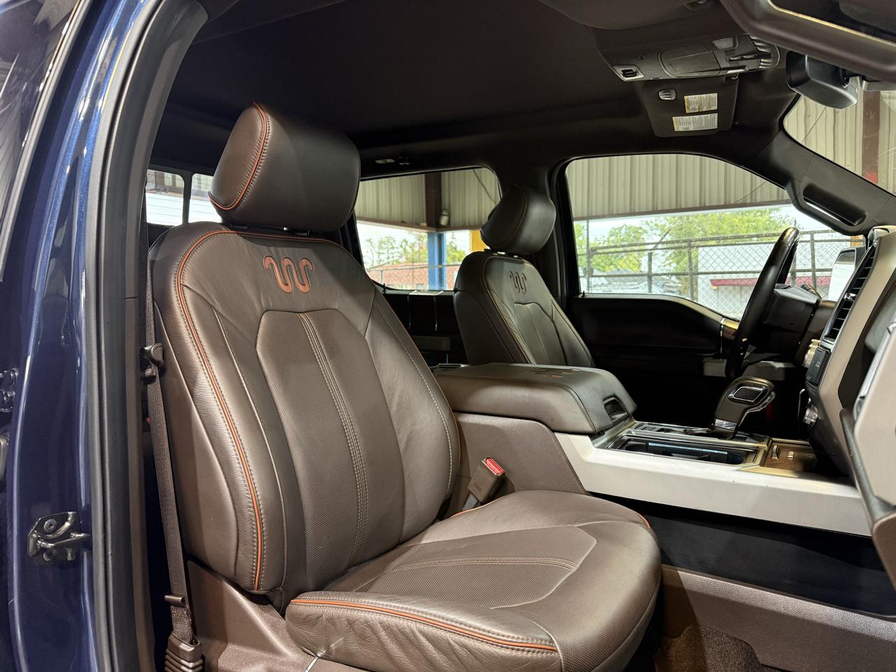 Ford F-150 King-Ranch SuperCrew 5.5-ft. 4WD 2016