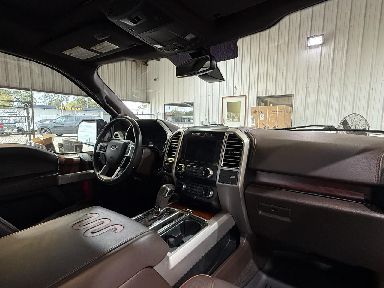 Ford F-150 King-Ranch SuperCrew 5.5-ft. 4WD 2016