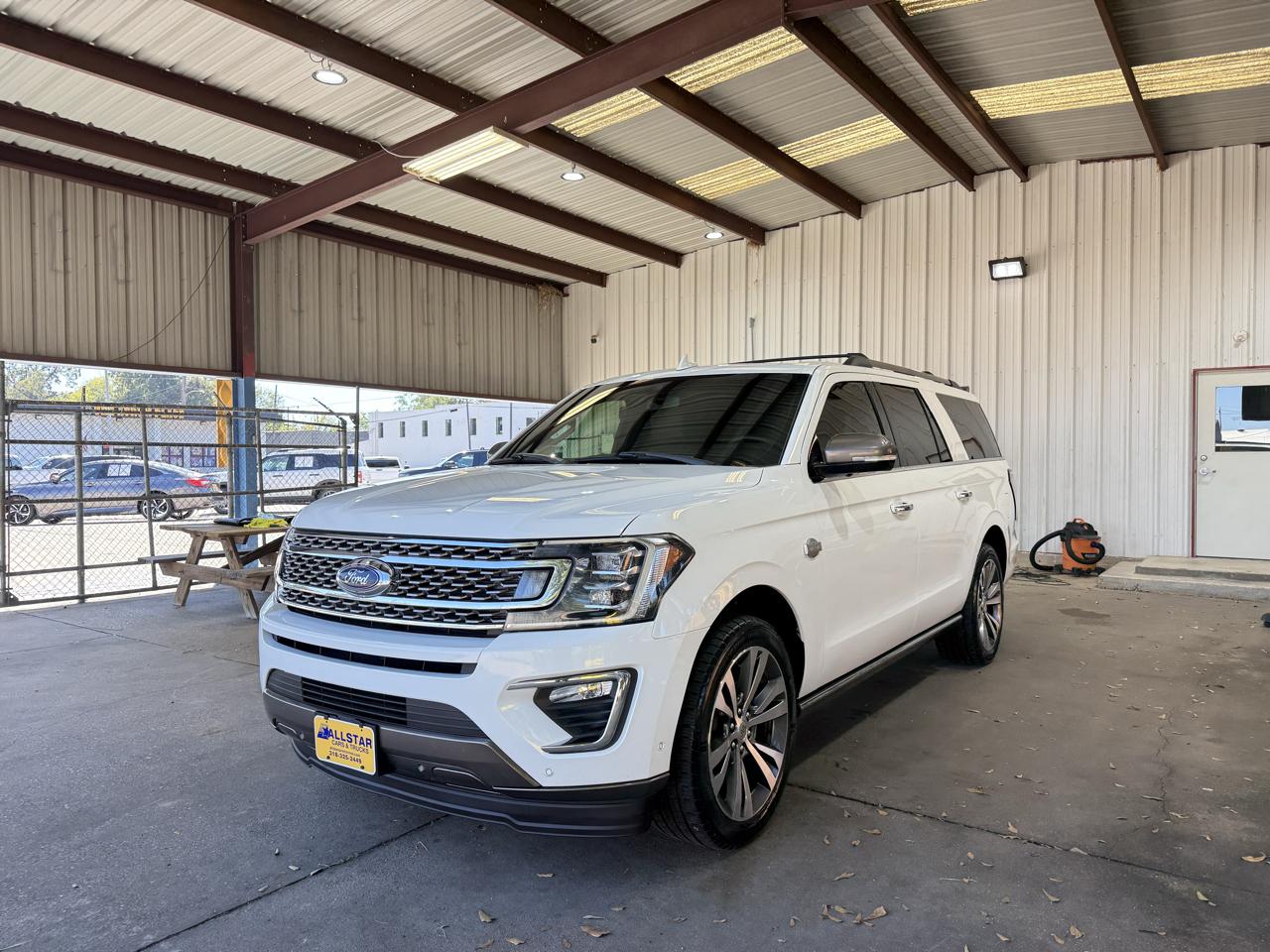 Ford Expedition MAX King Ranch 2020
