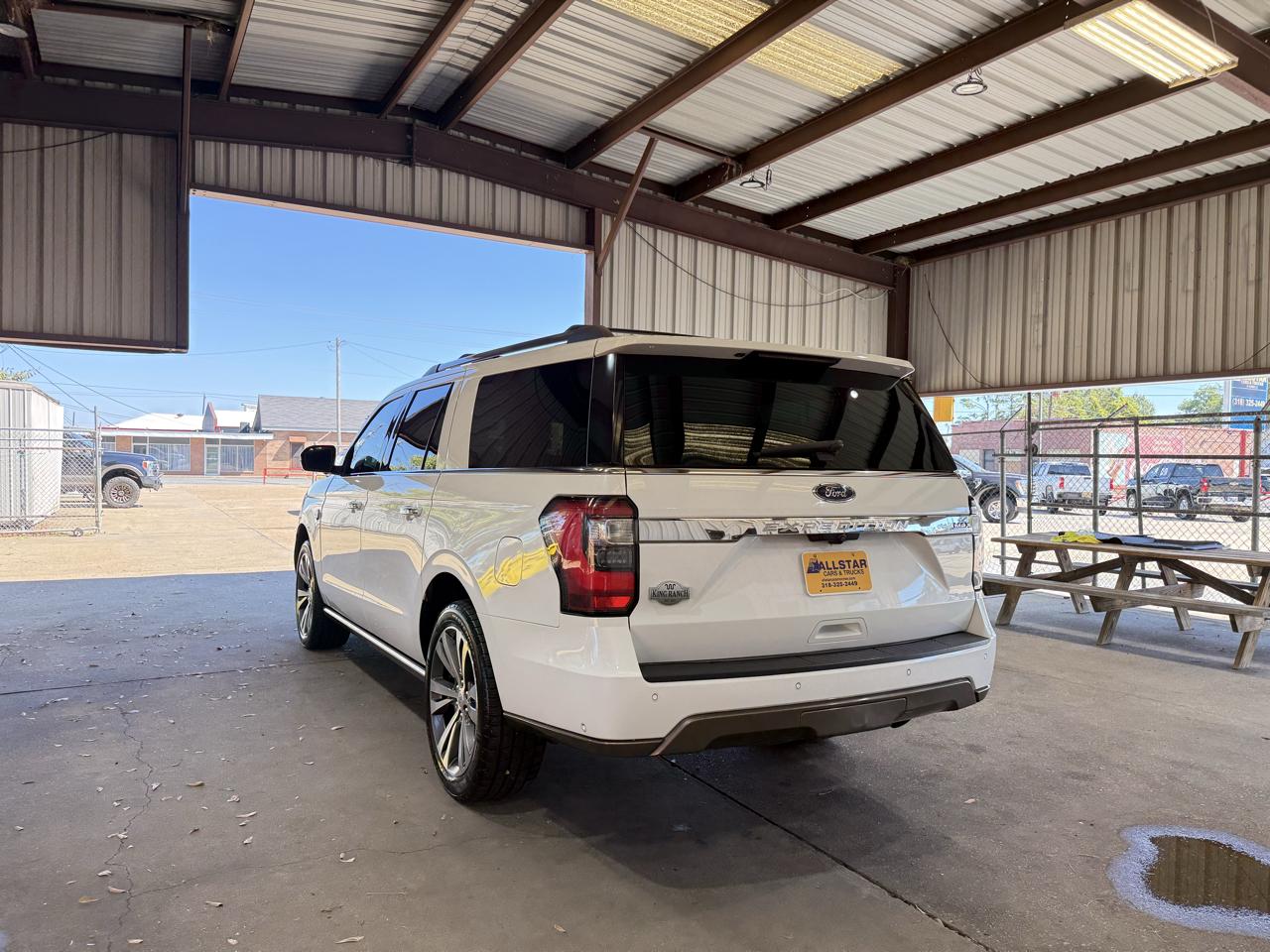 Ford Expedition MAX King Ranch 2020