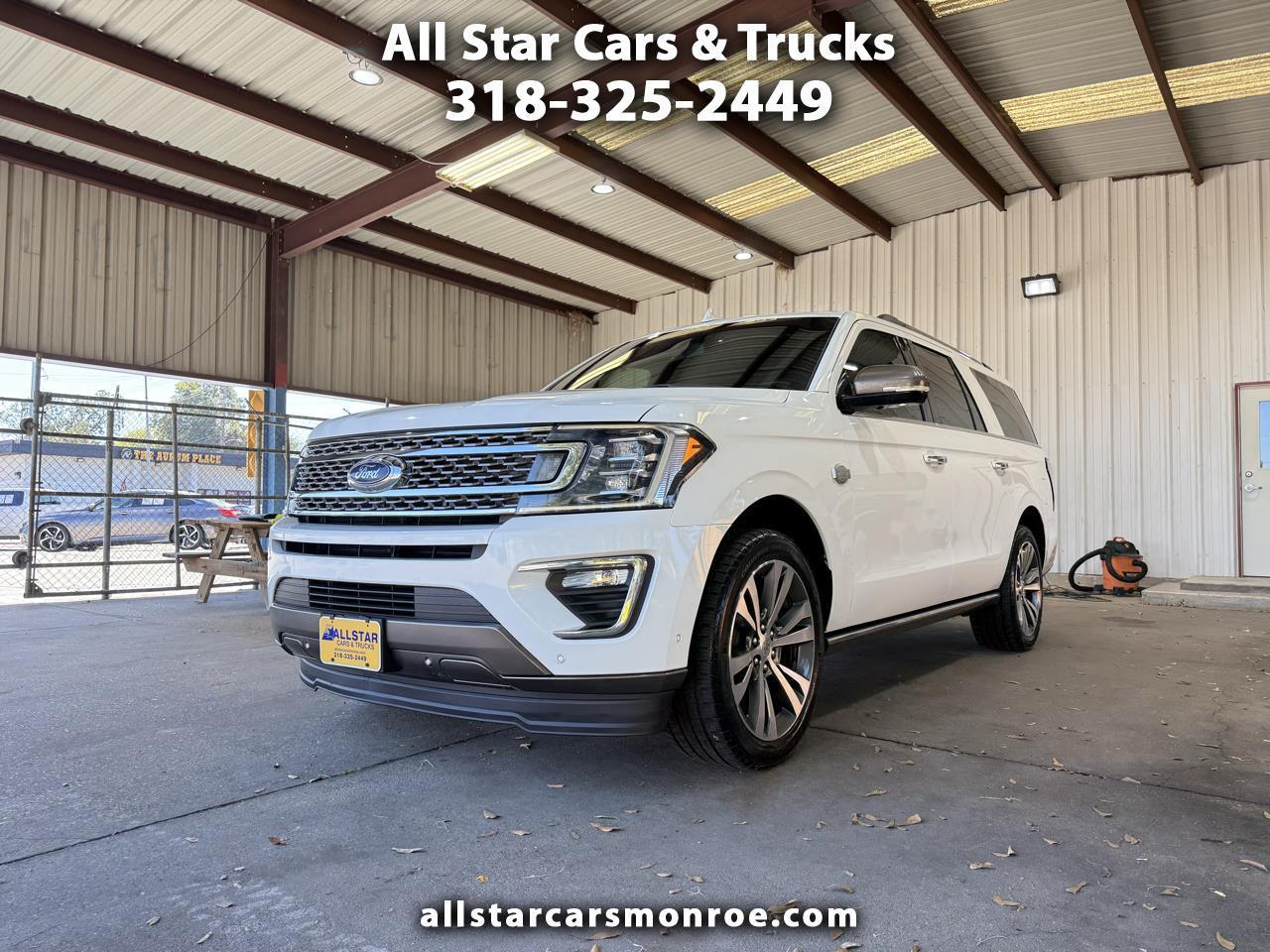 2020 Ford Expedition MAX King Ranch