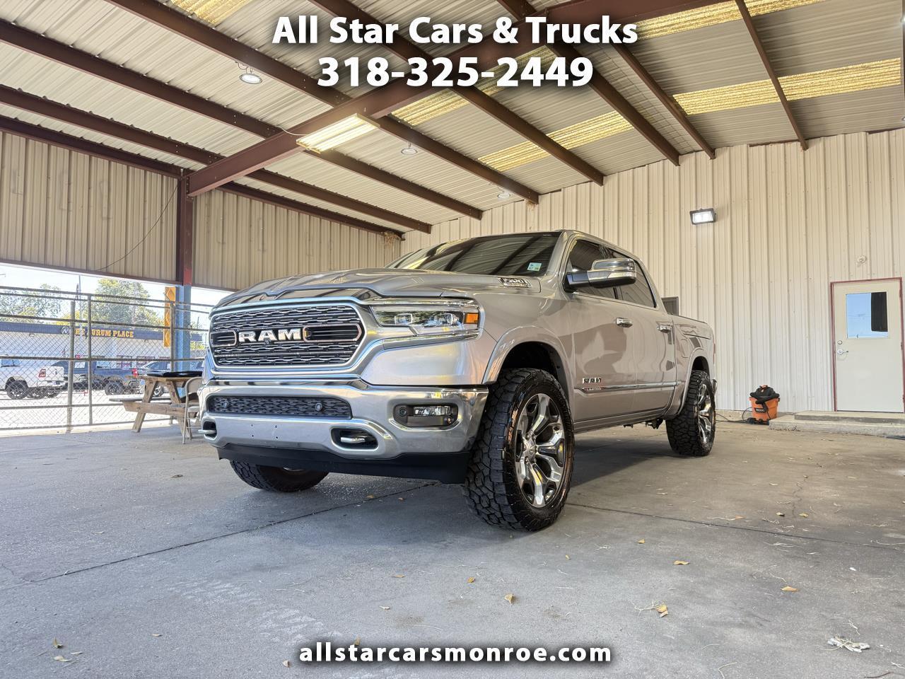 RAM 1500 Limited Crew Cab SWB 4WD 2019