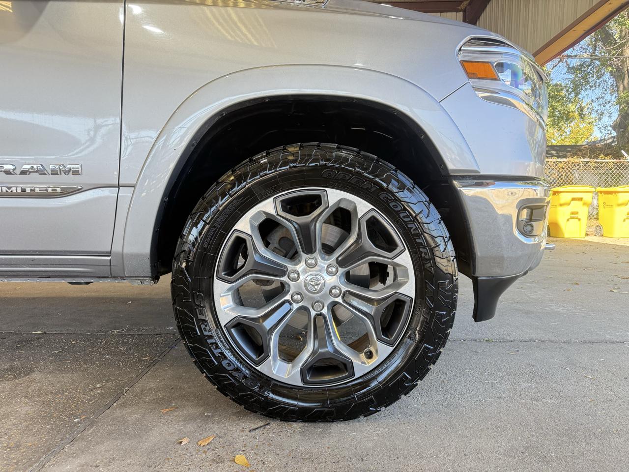 RAM 1500 Limited Crew Cab SWB 4WD 2019