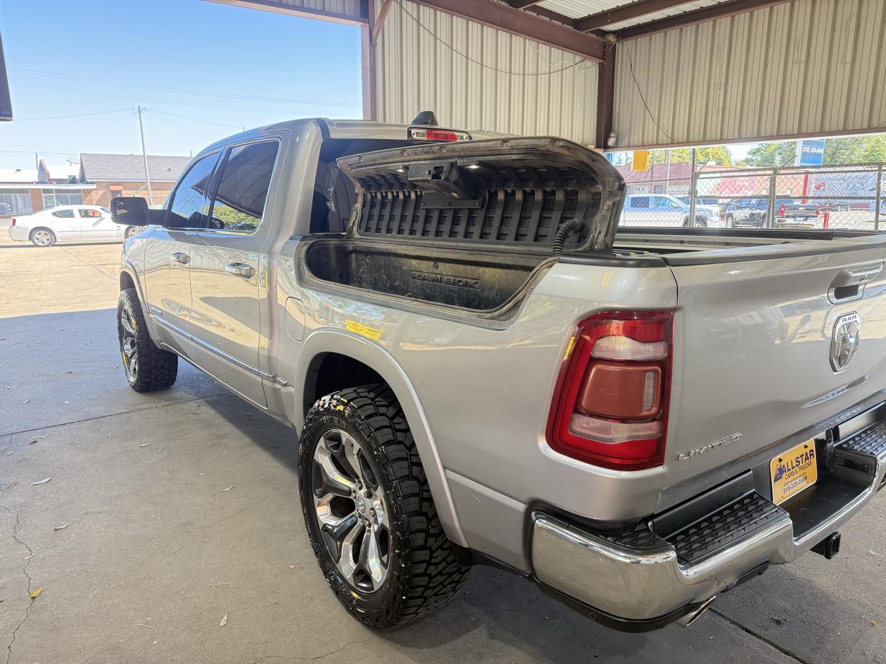 RAM 1500 Limited Crew Cab SWB 4WD 2019