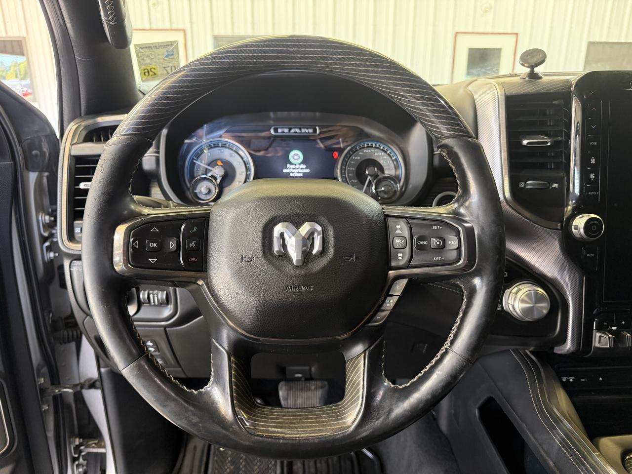 RAM 1500 Limited Crew Cab SWB 4WD 2019