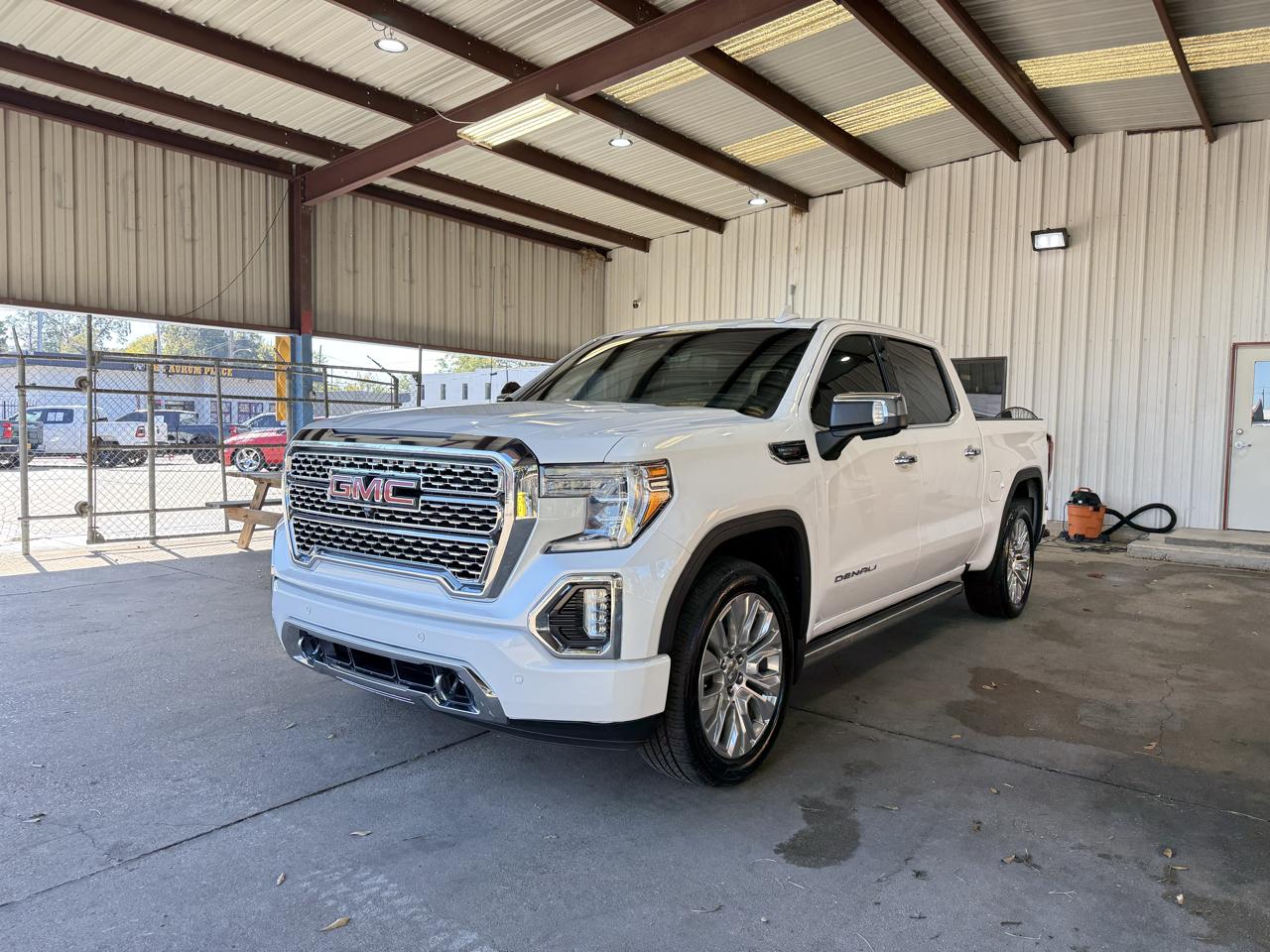 GMC Sierra 1500 Limited Denali Crew Cab 4WD 2022