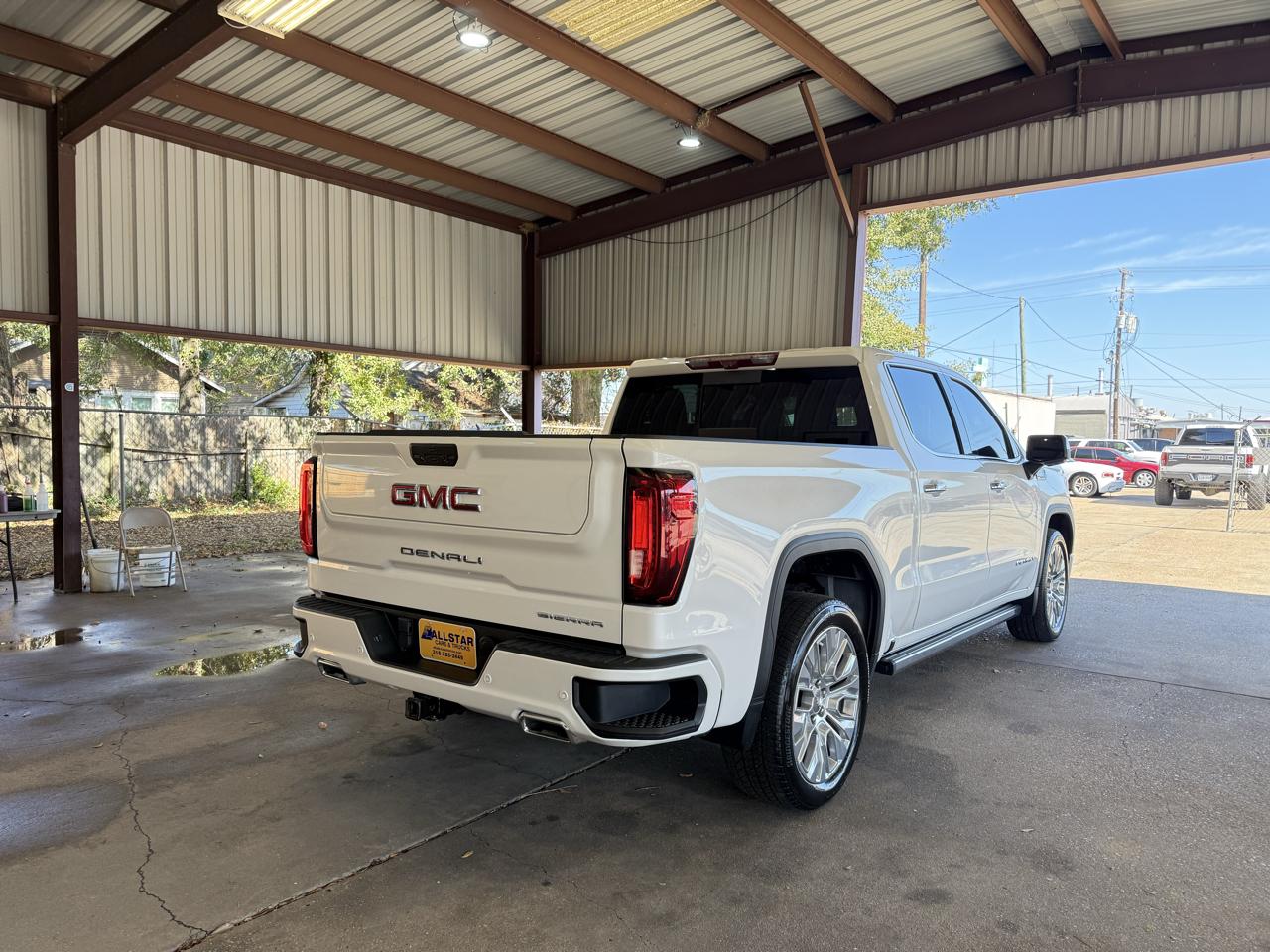 GMC Sierra 1500 Limited Denali Crew Cab 4WD 2022