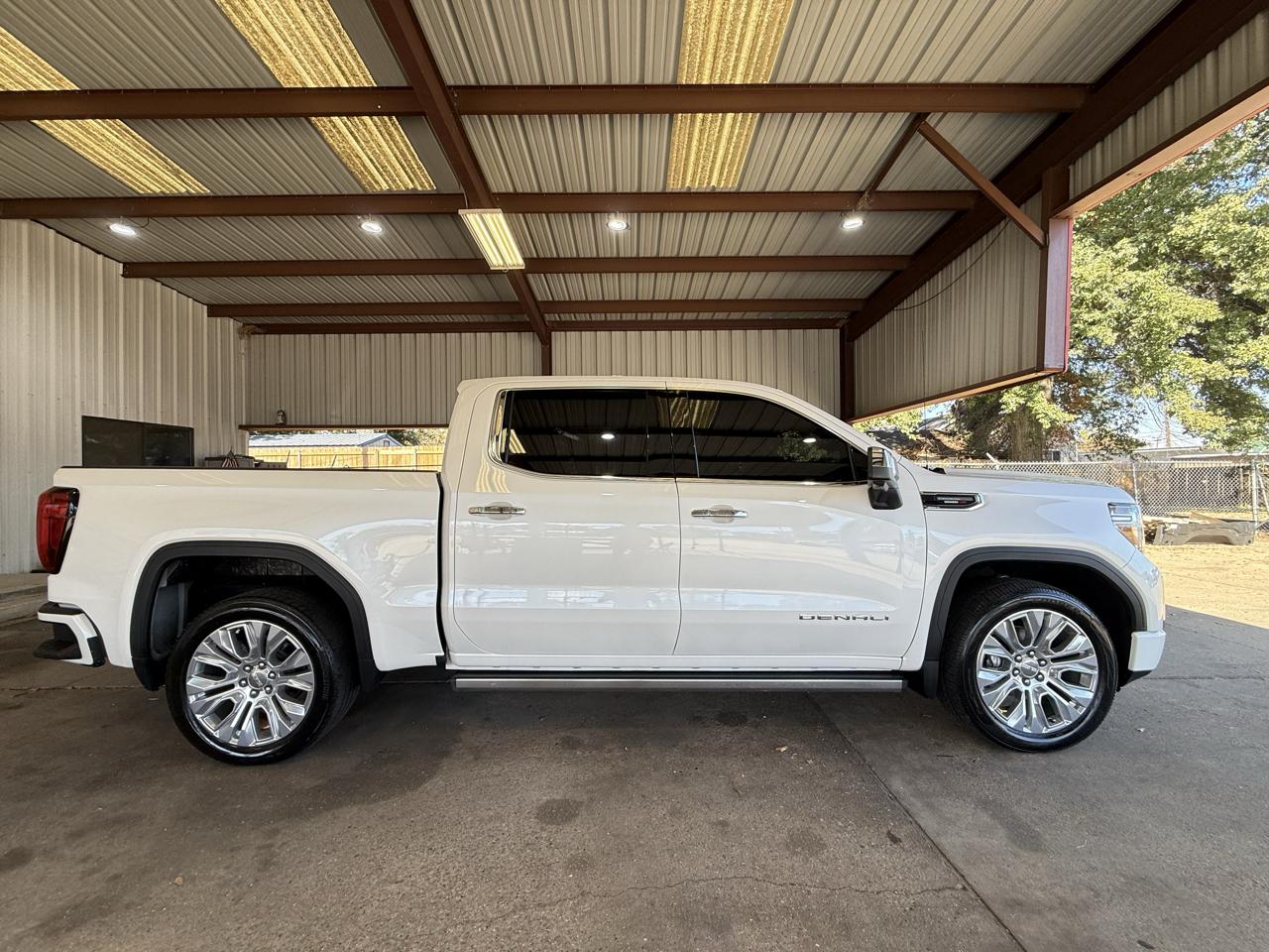 GMC Sierra 1500 Limited Denali Crew Cab 4WD 2022