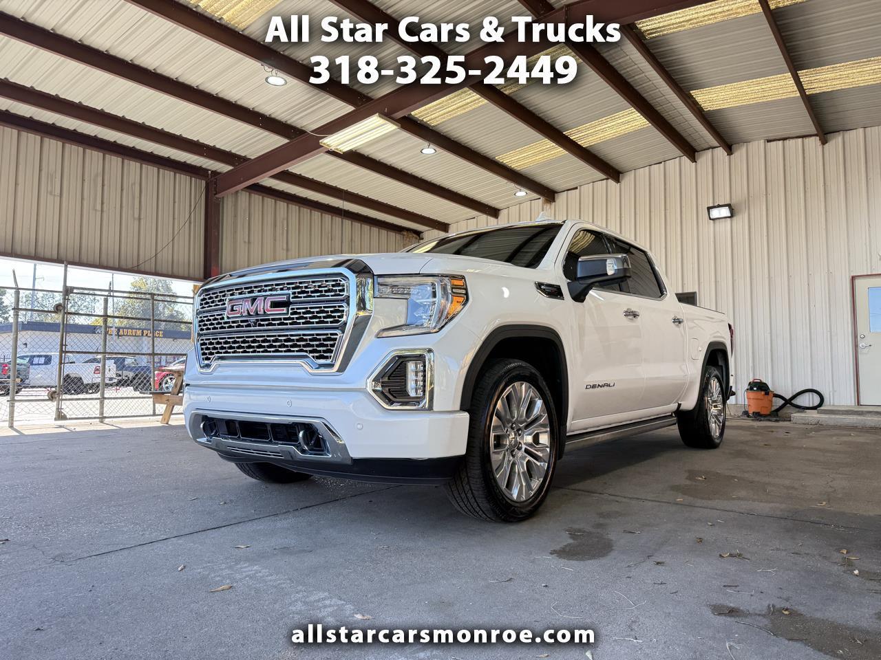 GMC Sierra 1500 Limited Denali Crew Cab 4WD 2022