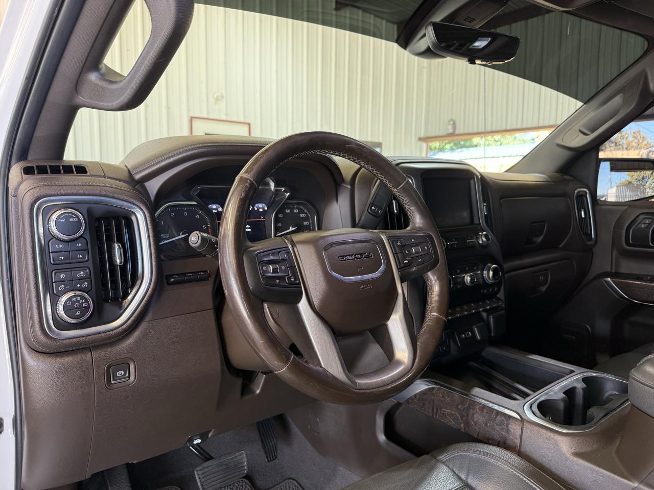 GMC Sierra 1500 Limited Denali Crew Cab 4WD 2022