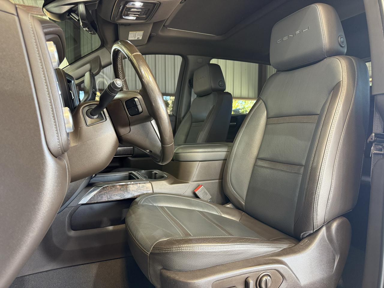 GMC Sierra 1500 Limited Denali Crew Cab 4WD 2022