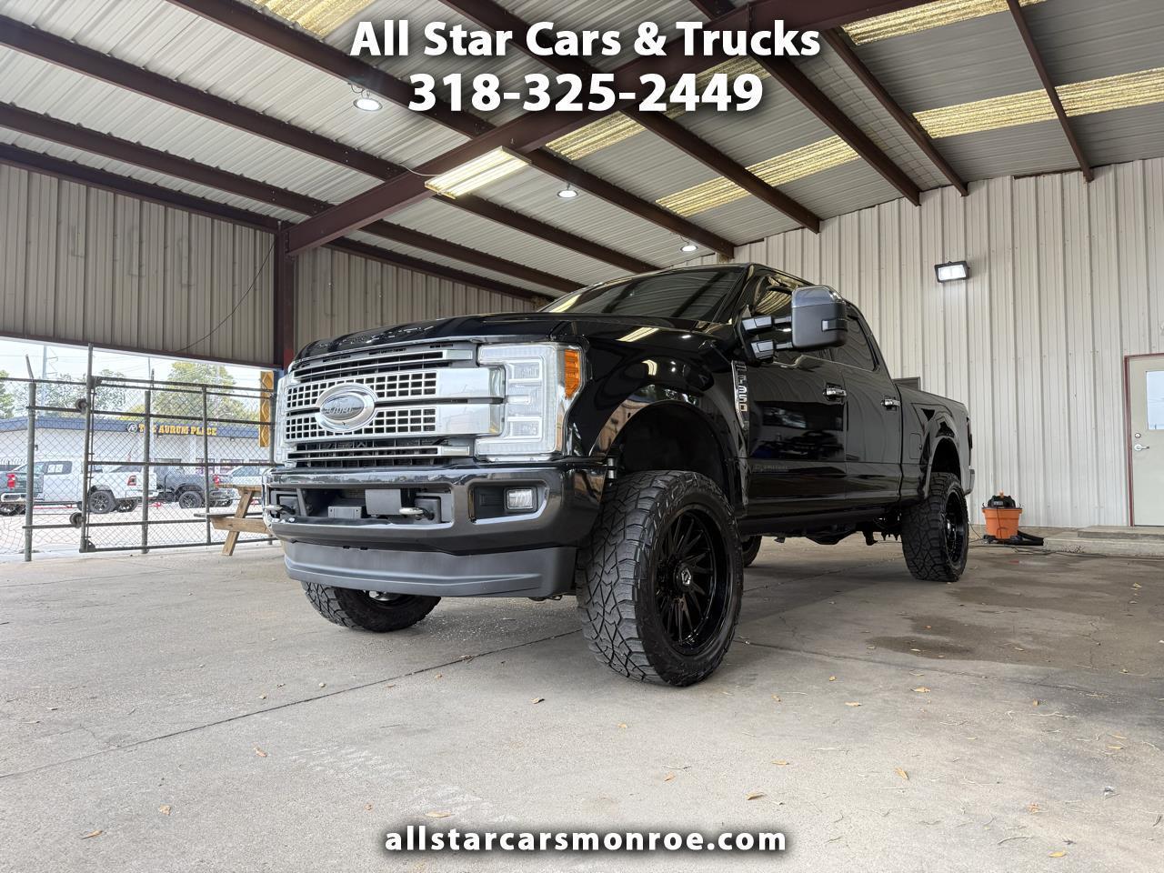 Ford F-350 SD Platinum Crew Cab 4WD 2017