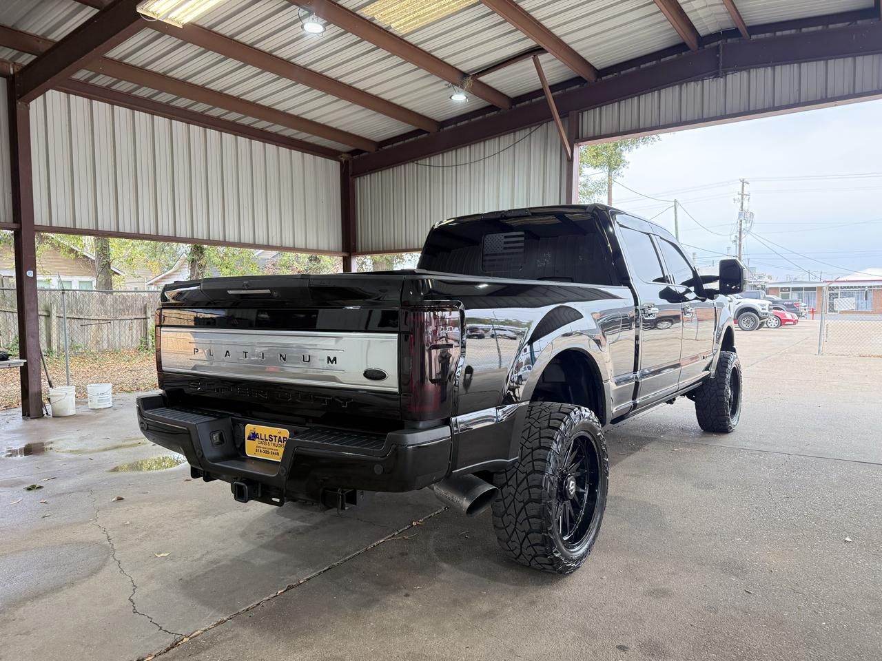 Ford F-350 SD Platinum Crew Cab 4WD 2017