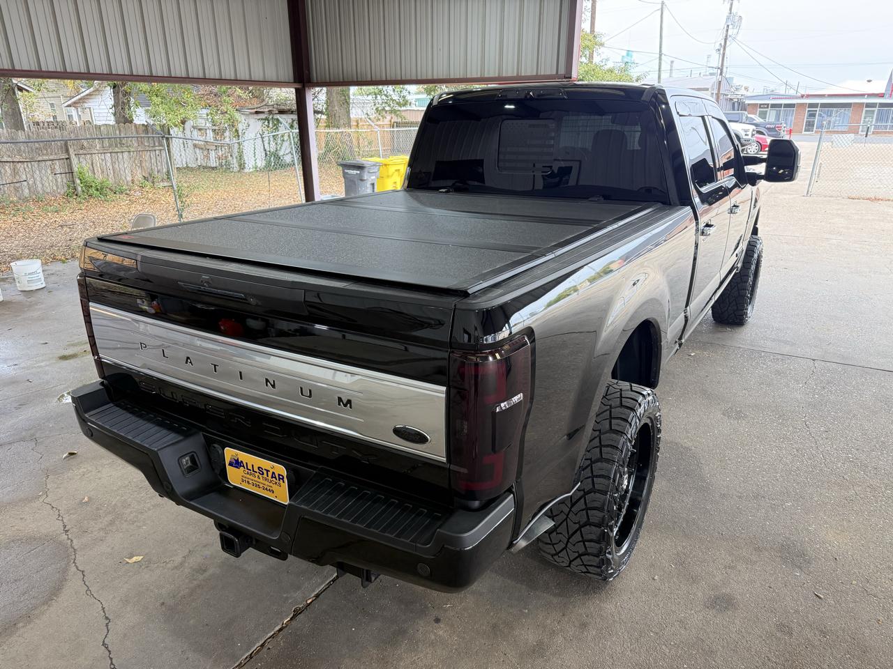 Ford F-350 SD Platinum Crew Cab 4WD 2017