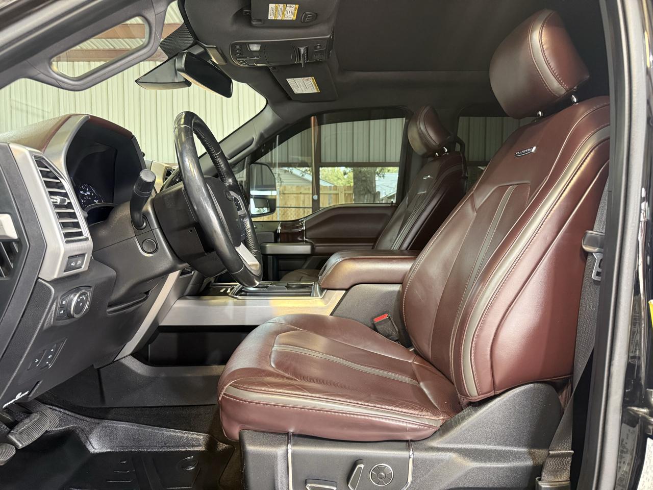 Ford F-350 SD Platinum Crew Cab 4WD 2017