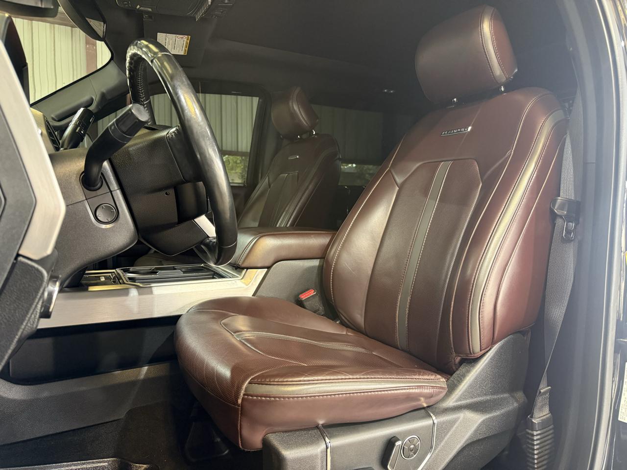 Ford F-350 SD Platinum Crew Cab 4WD 2017