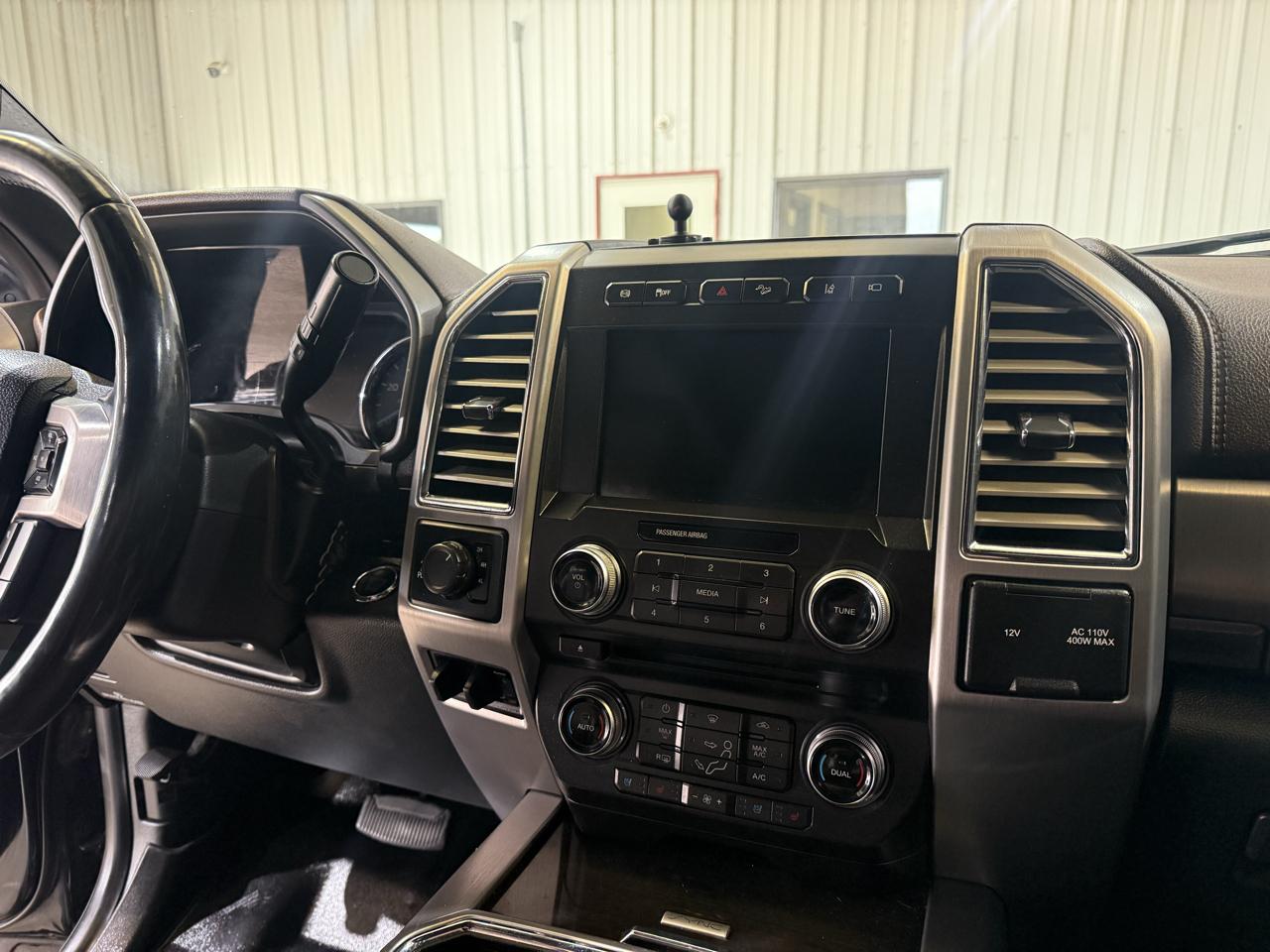 Ford F-350 SD Platinum Crew Cab 4WD 2017