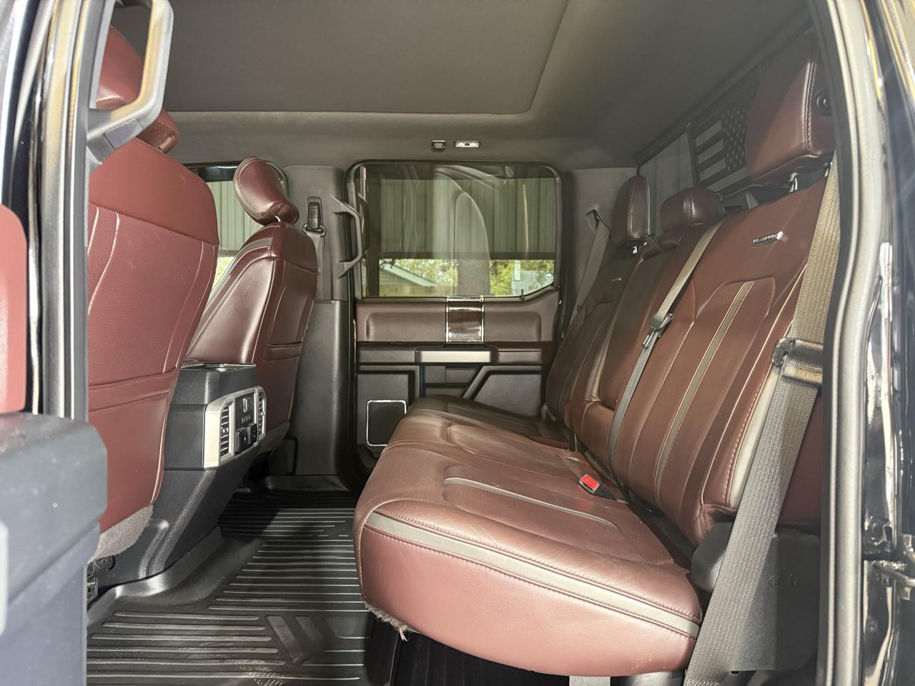 Ford F-350 SD Platinum Crew Cab 4WD 2017