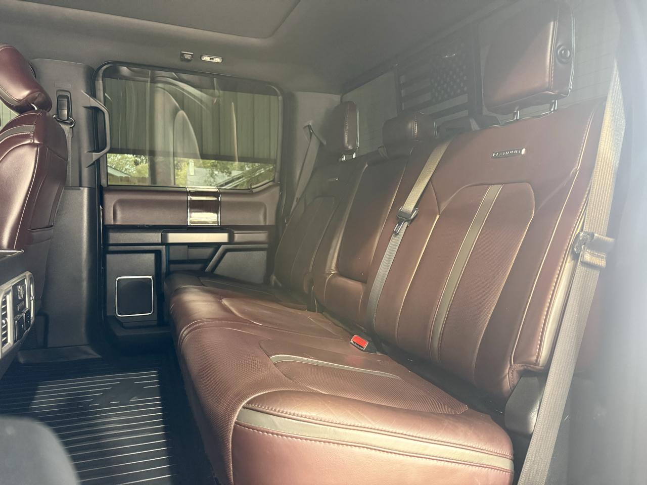 Ford F-350 SD Platinum Crew Cab 4WD 2017