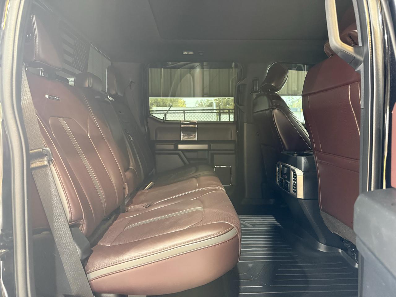 Ford F-350 SD Platinum Crew Cab 4WD 2017