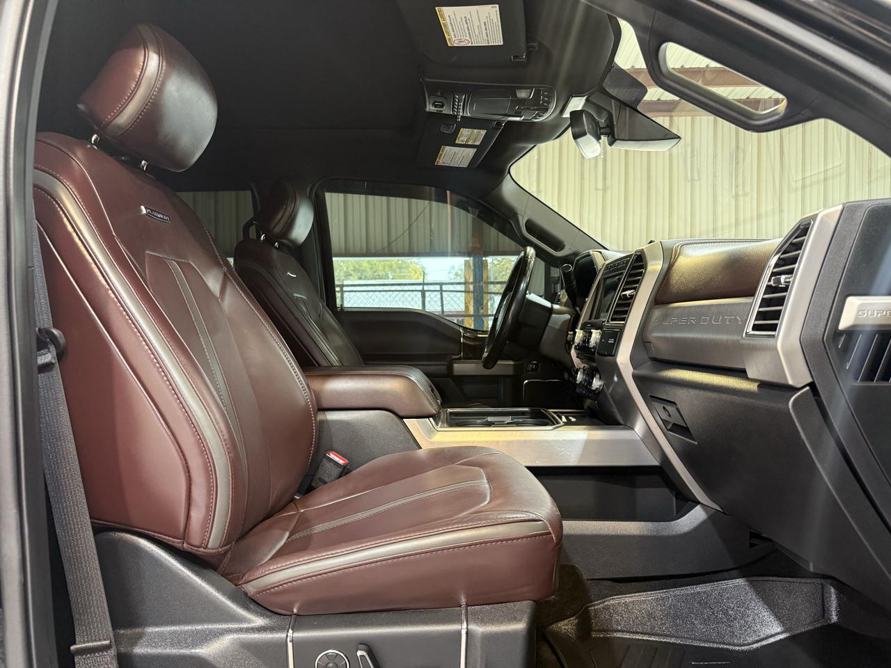 Ford F-350 SD Platinum Crew Cab 4WD 2017