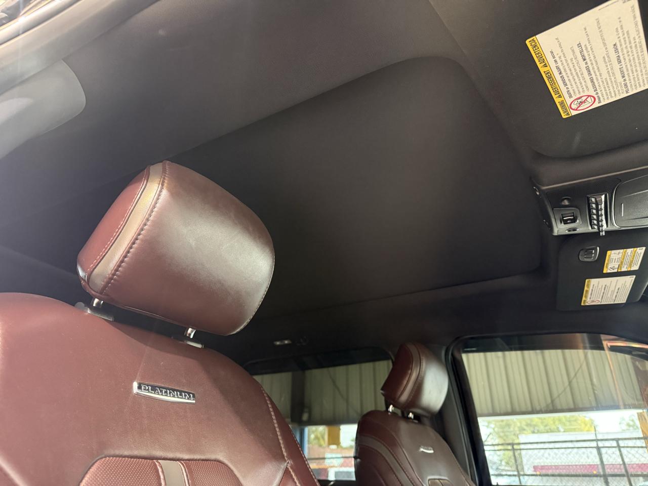 Ford F-350 SD Platinum Crew Cab 4WD 2017