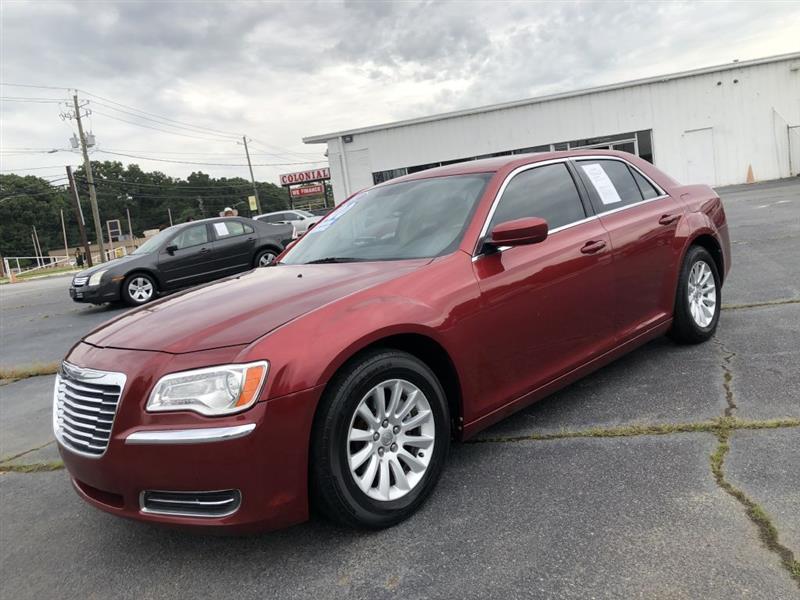 2012 Chrysler 300