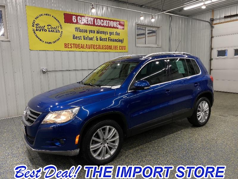 Used 2010 Volkswagen Tiguan Wolfsburg Edition for Sale in Fort Wayne IN
