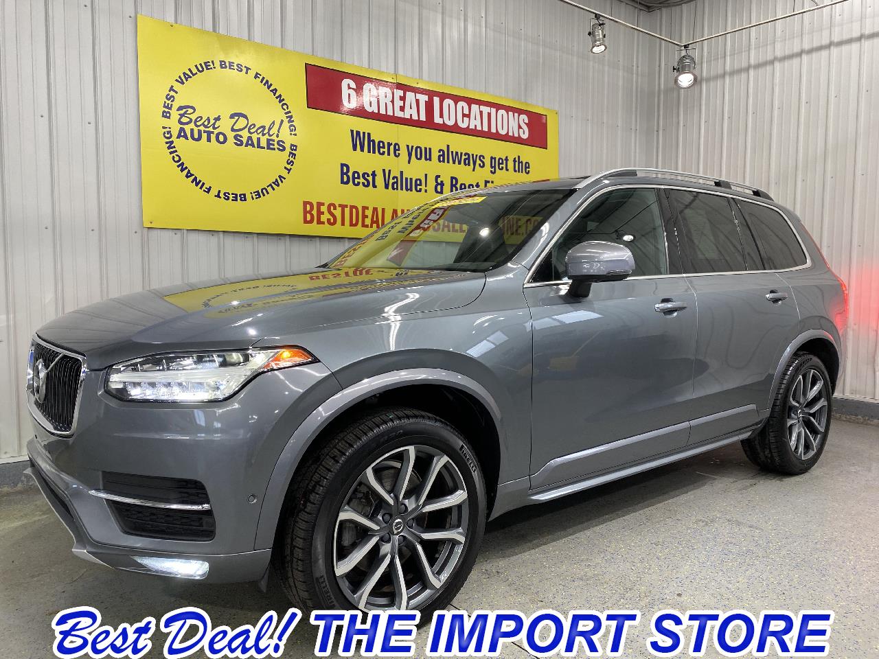 Used 2018 Volvo XC90 T5 Momentum for Sale in Fort Wayne IN 46808 Best