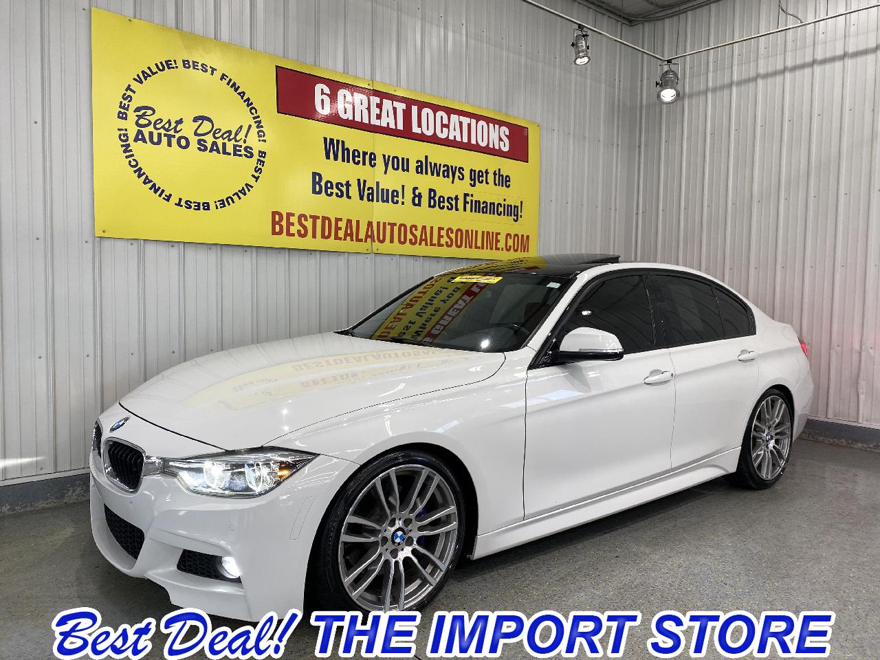 Used 2017 BMW 3Series 330i xDrive SULEV Sedan for Sale in Fort Wayne
