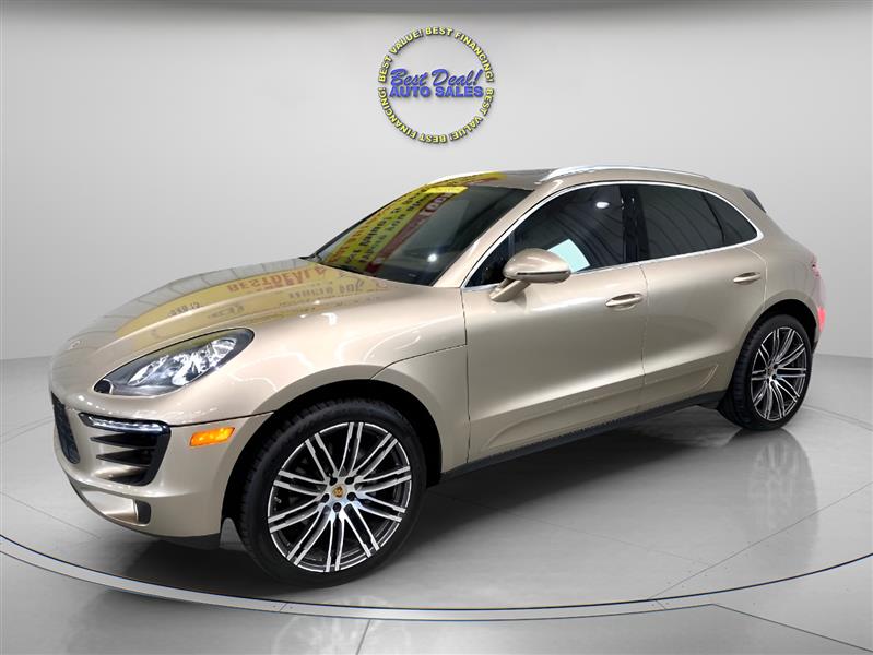 Porsche Macan S 2018