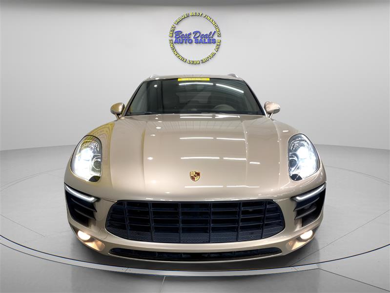 Porsche Macan S 2018