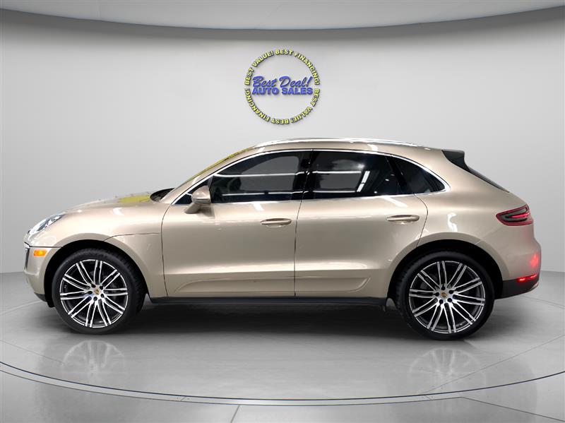 Porsche Macan S 2018