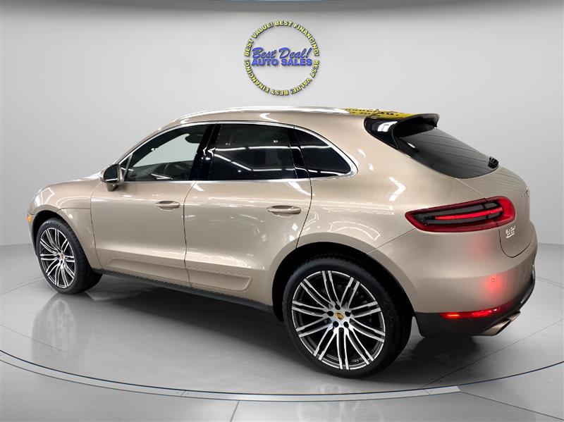 Porsche Macan S 2018