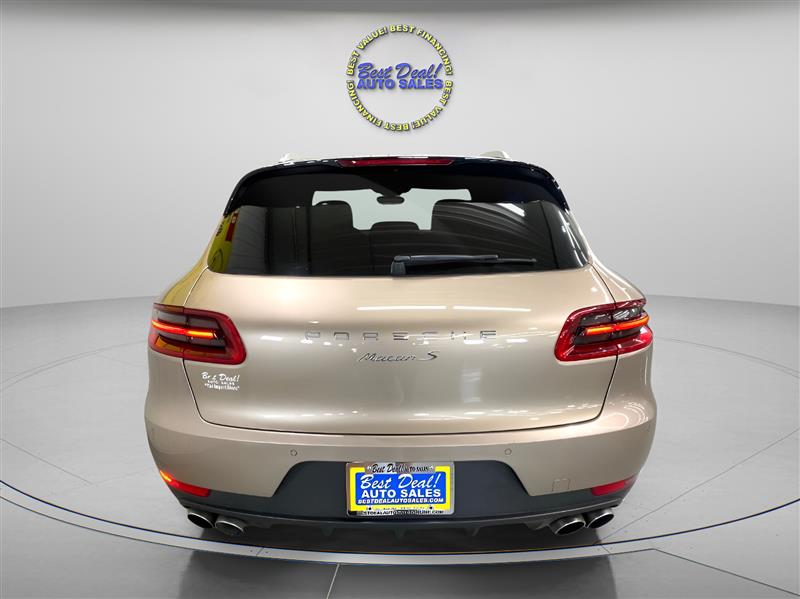 Porsche Macan S 2018