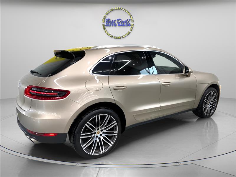 Porsche Macan S 2018