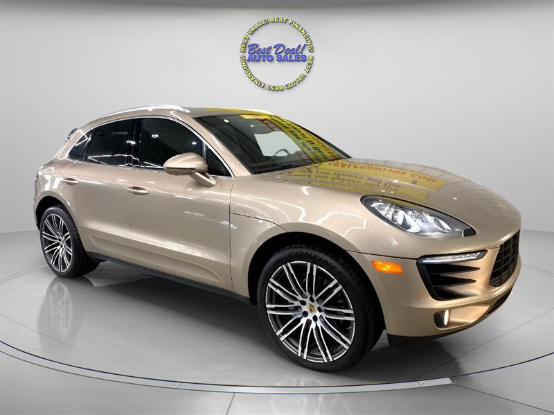 Porsche Macan S 2018
