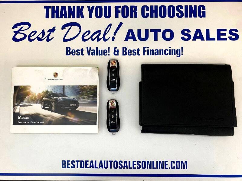 Porsche Macan S 2018