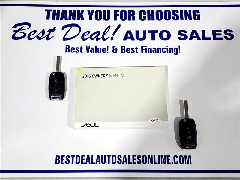 Kia Soul  2016 Kia Soul  2016