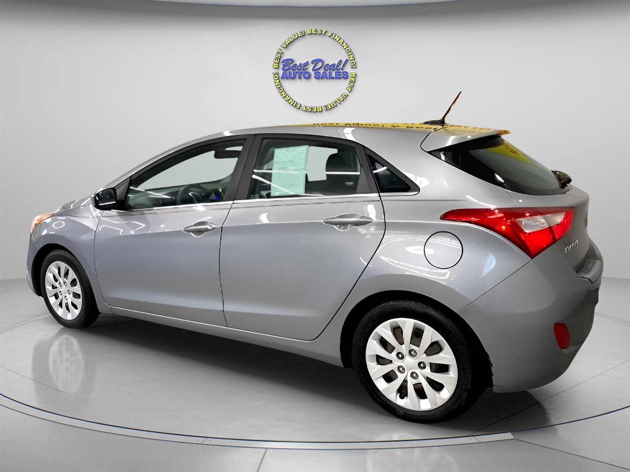 Hyundai Elantra GT A/T 2016