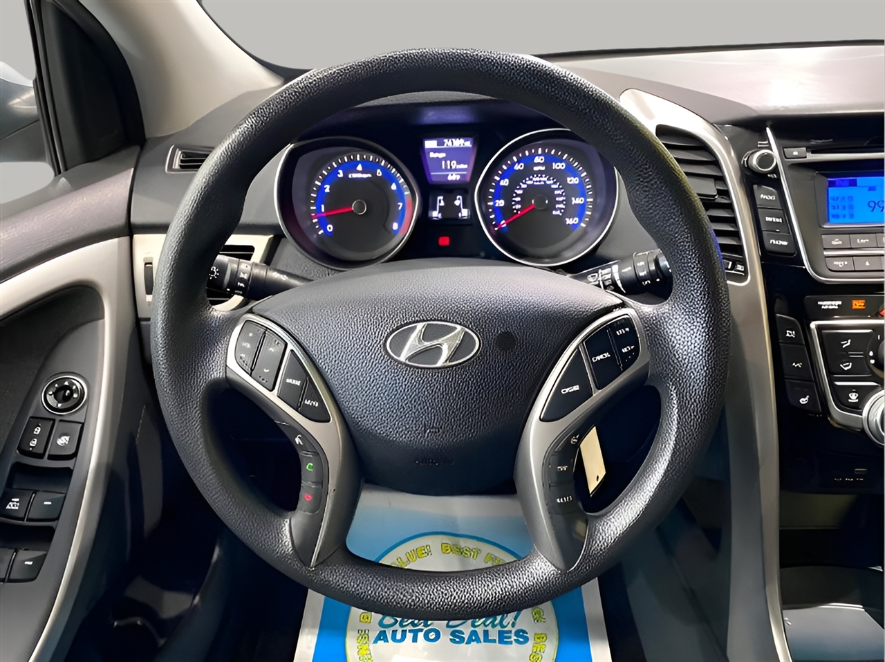 Hyundai Elantra GT A/T 2016