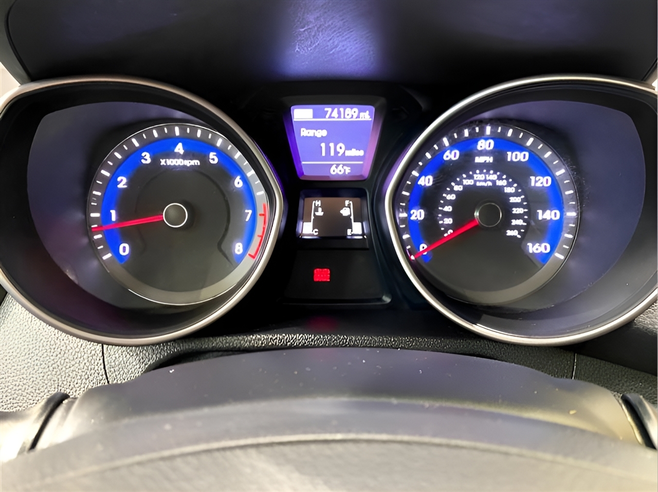 Hyundai Elantra GT A/T 2016